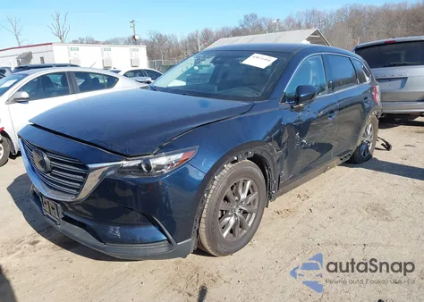 2020 Mazda Cx-9 Touring from USA, damaged, VIN JM3TCBCY3L0409395